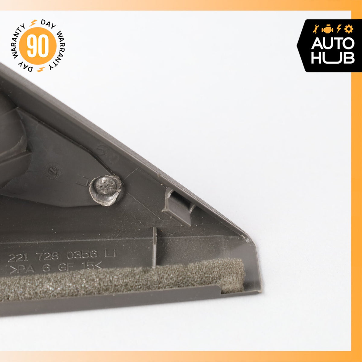 07-13 Mercedes W221 S550 S400 S63 AMG Door Corner Speaker Left Driver Side OEM - photo 5