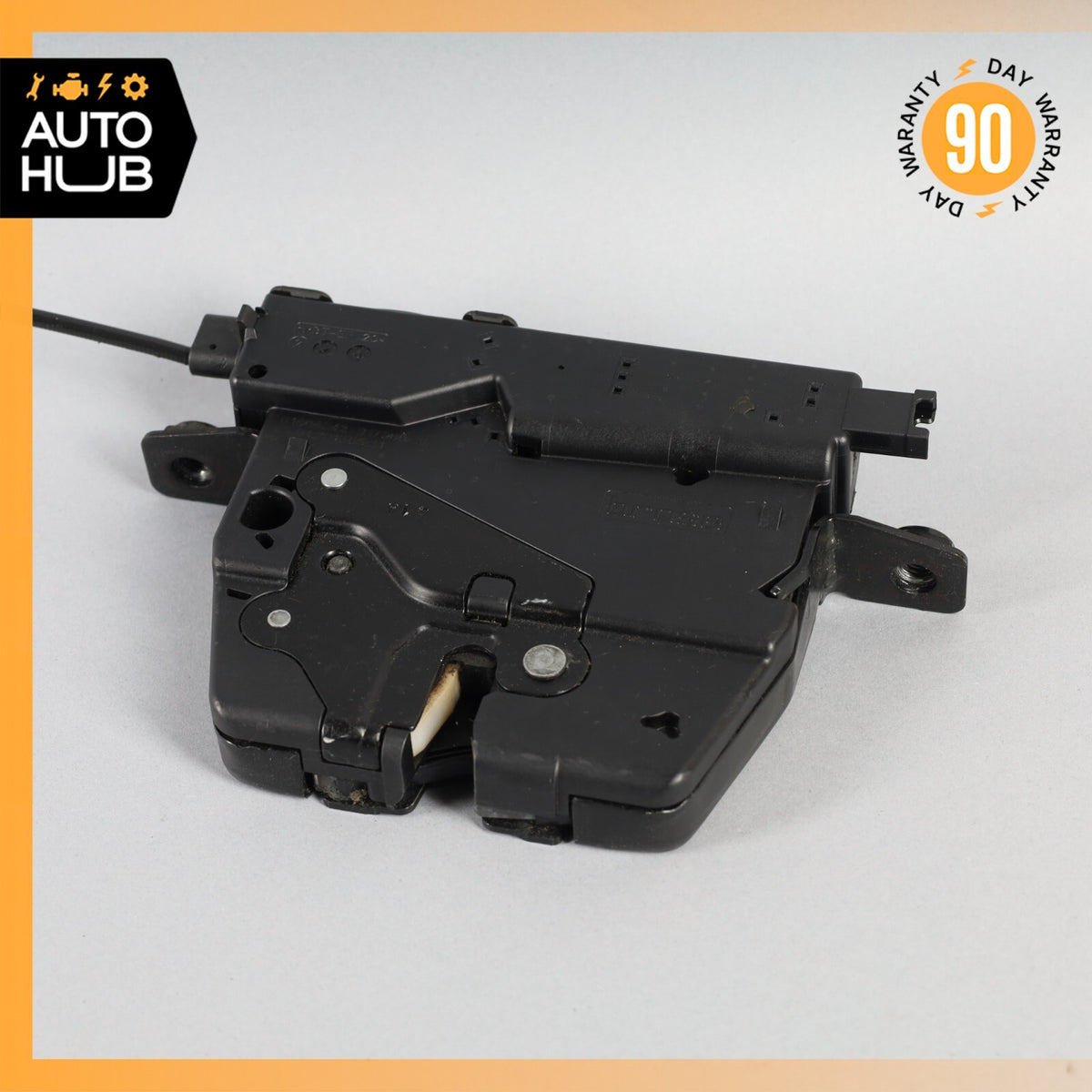 BMW F30 328i Trunk Lock Latch Actuator w/ Handle OEM - photo 2