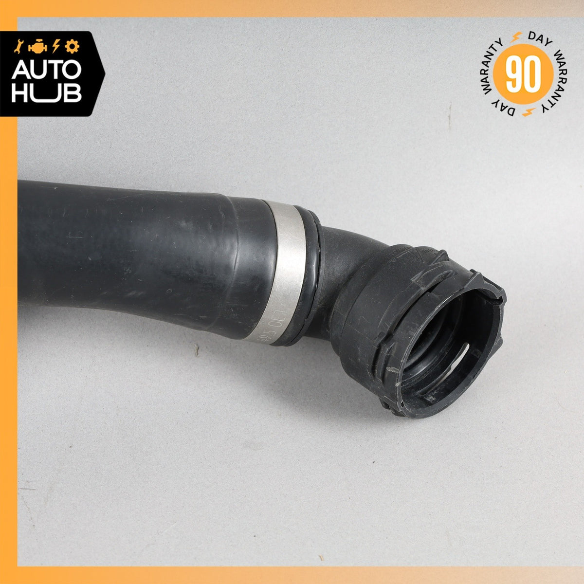 Porsche Cayenne 958 3.6L Engine Radiator Coolant Hose w/ Sensor OEM - photo 10