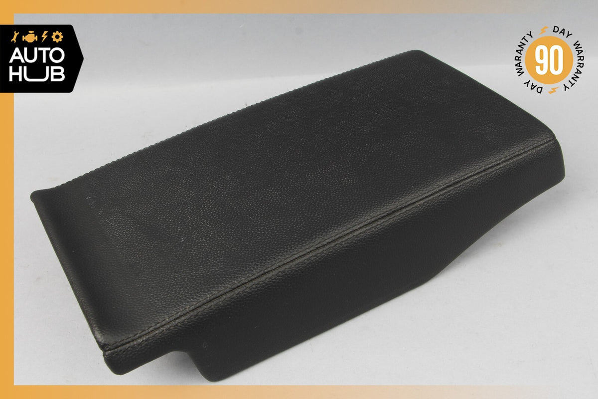 03-06 Mercedes R230 SL500 SL55 AMG Center Console Rear Lid Cover Panel Black OEM - photo 5