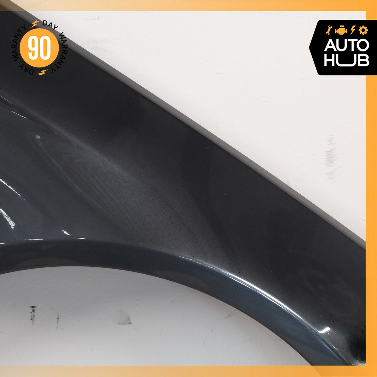 11-16 BMW F10 528i 550i Fender Front Right Passenger Side Black OEM - photo 4