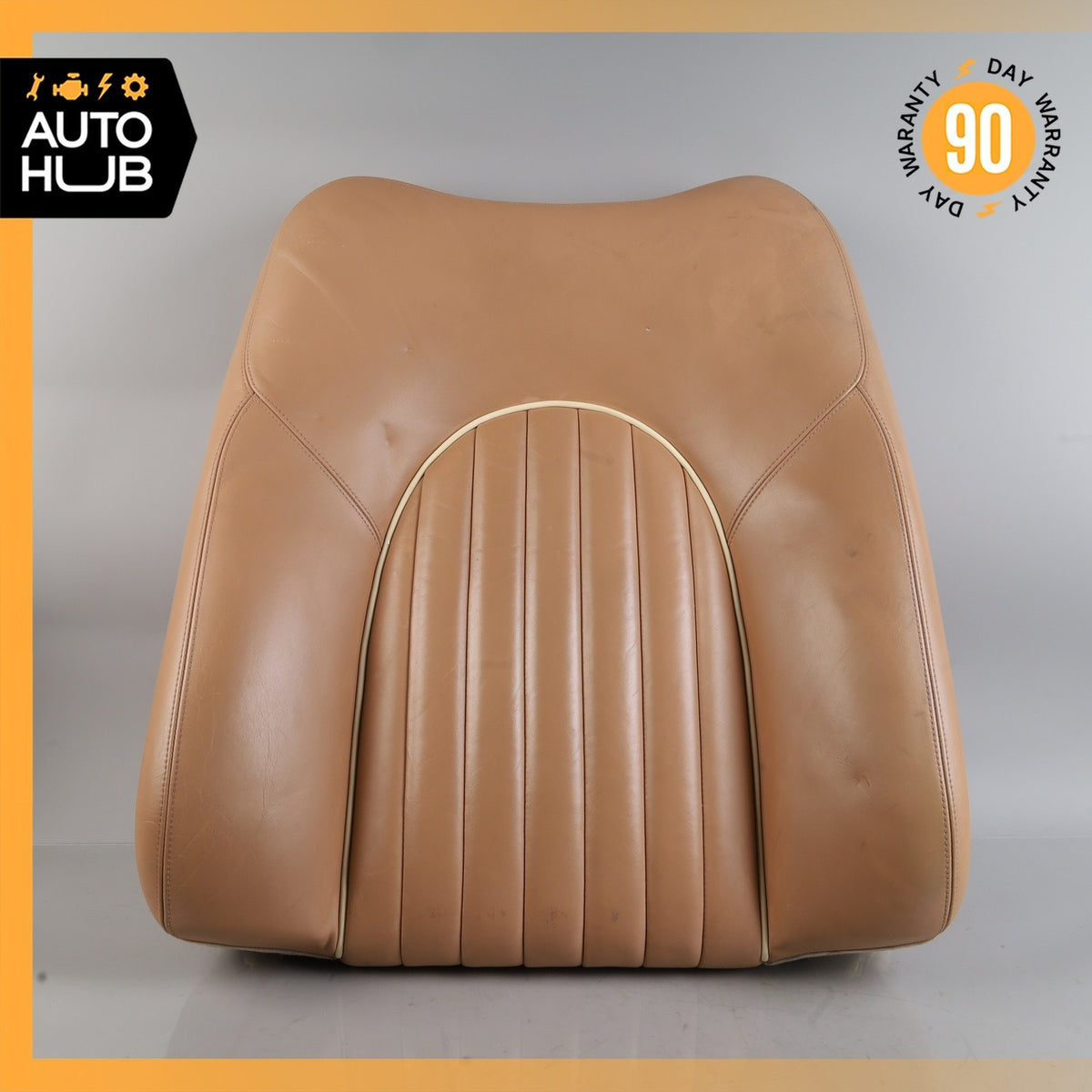 00-02 Bentley Arnage Front Left or Right Top Upper Seat Cushion OEM 50k - photo 2
