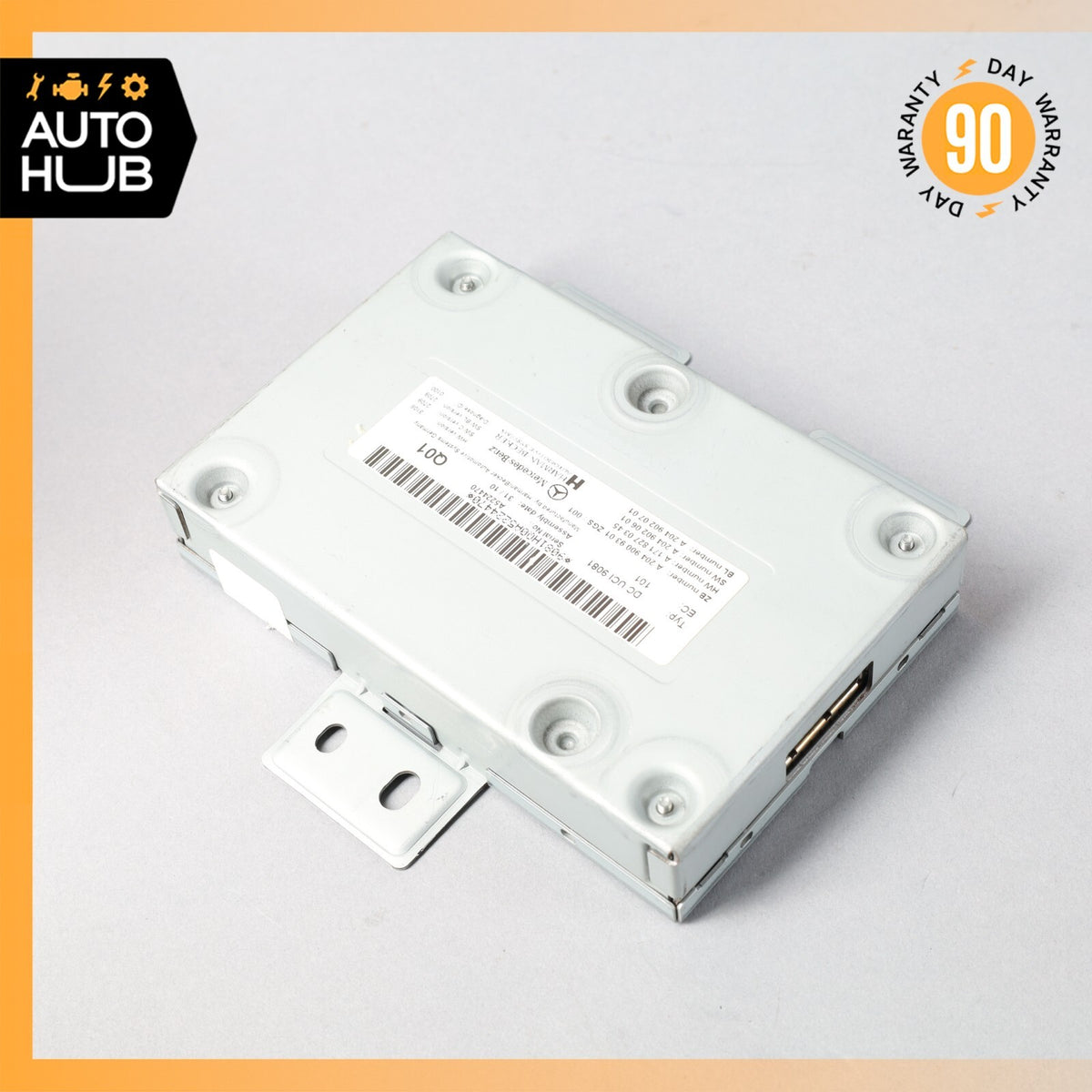 Mercedes W207 E550 S63 AMG SLK350 Communication Interface Module 2049009301 OEM - photo 2