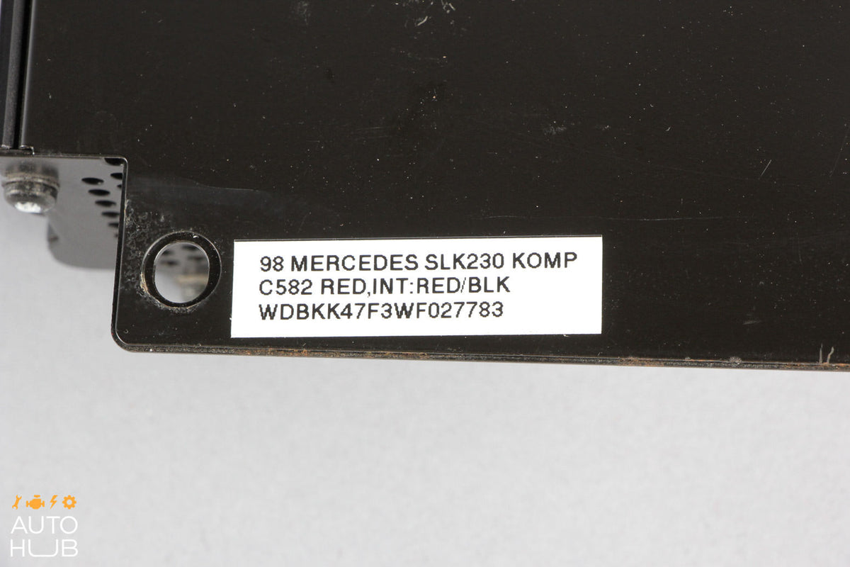 97-98 Mercedes R170 SLK230 Amplifier Amp Bose Audio Sound 1708200189 OEM - photo 8