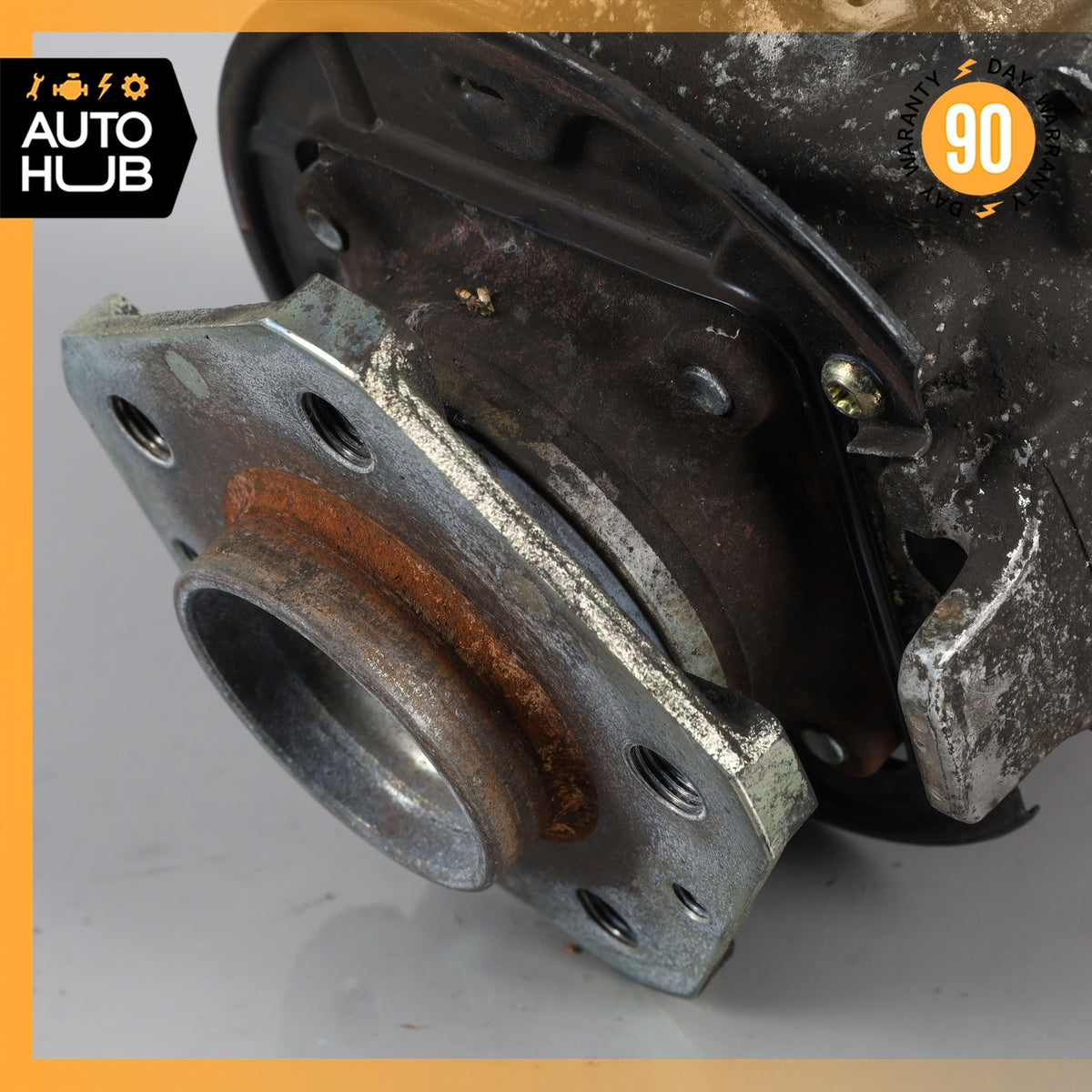 06-10 Maserati Quattroporte M139 Rear Left Side Spindle Knuckle Hub OEM 84k - photo 7