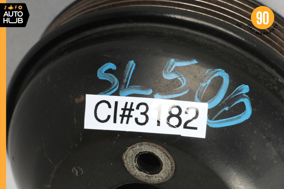 93-99 Mercedes R129 SL500 400SEL E420 Power Steering Pump Pulley 1404600079 OEM - photo 7
