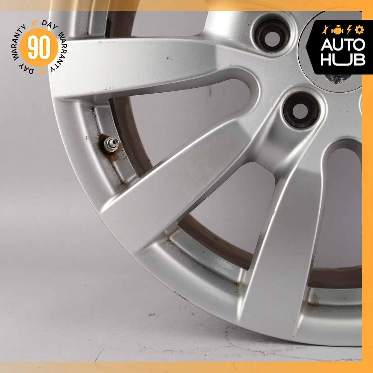 Porsche Cayenne 958 9 x 20 20" Wheel Rim Silver 7P5601025B OEM - photo 4