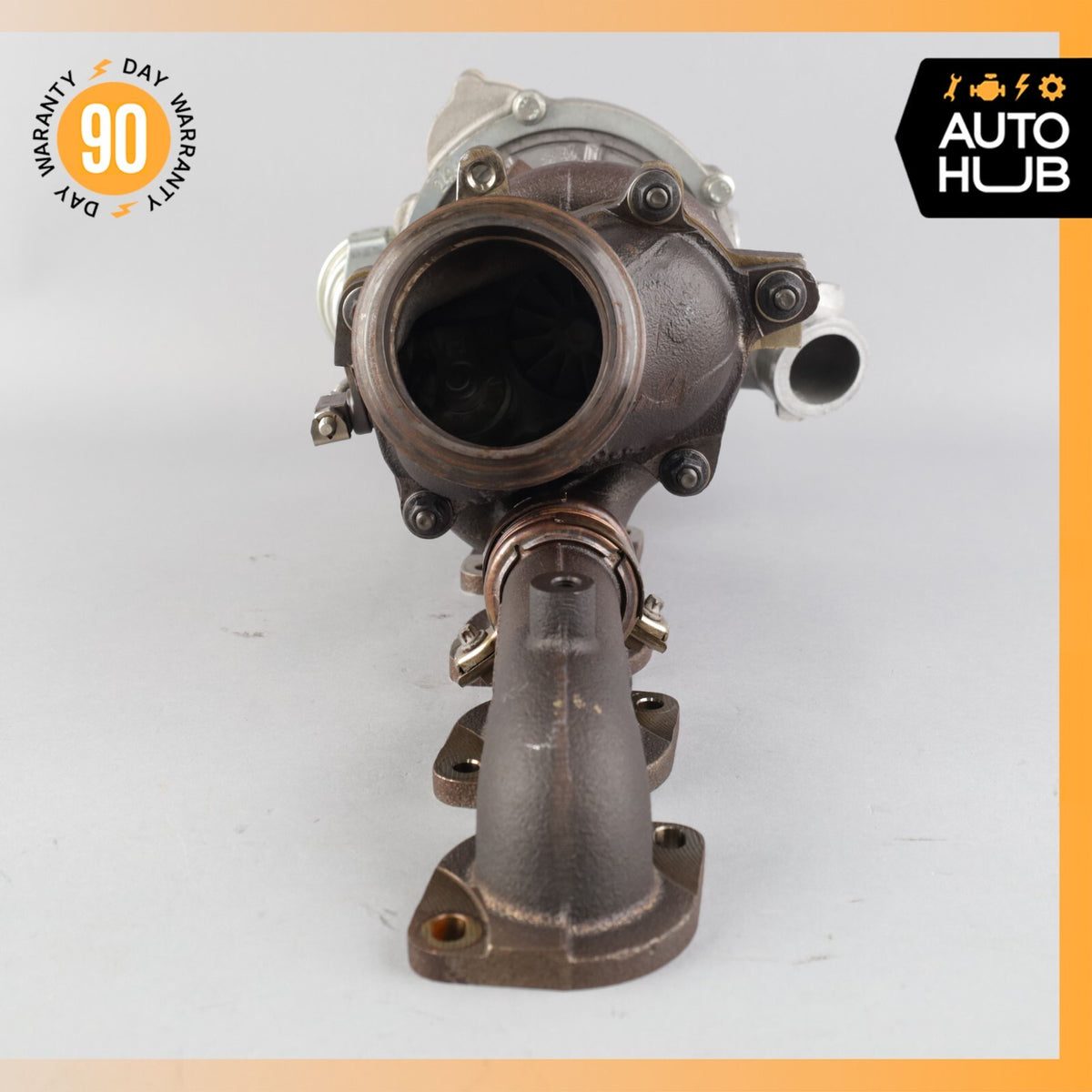 07-17 Mercedes W222 Maybach S600 SL600 Turbocharger Turbo Manifold Left Side OEM - photo 10