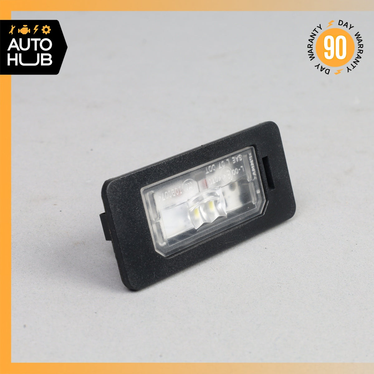 12-20 BMW F32 428i 330e 328i Trunk Boot License Plate Light Lamp OEM - photo 9