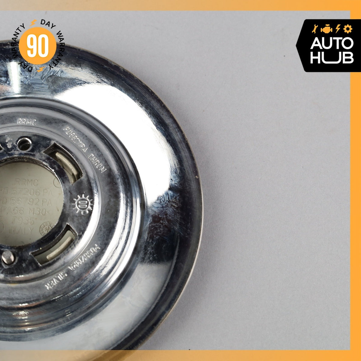 00-02 Bentley Arnage Wheel Center Hub Cap Cover OEM 42k - photo 10