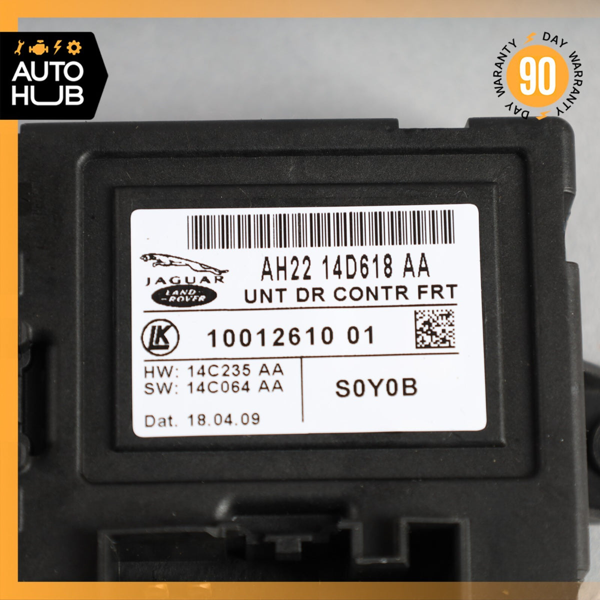2010 Jaguar X150 XK XKR Left Driver Side Door Control Module OEM - photo 7