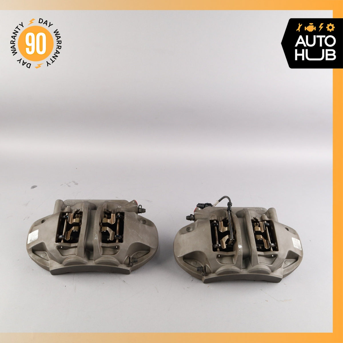 18-23 Audi FY Q5 Front Left & Right Brake Caliper Set OEM - photo 5