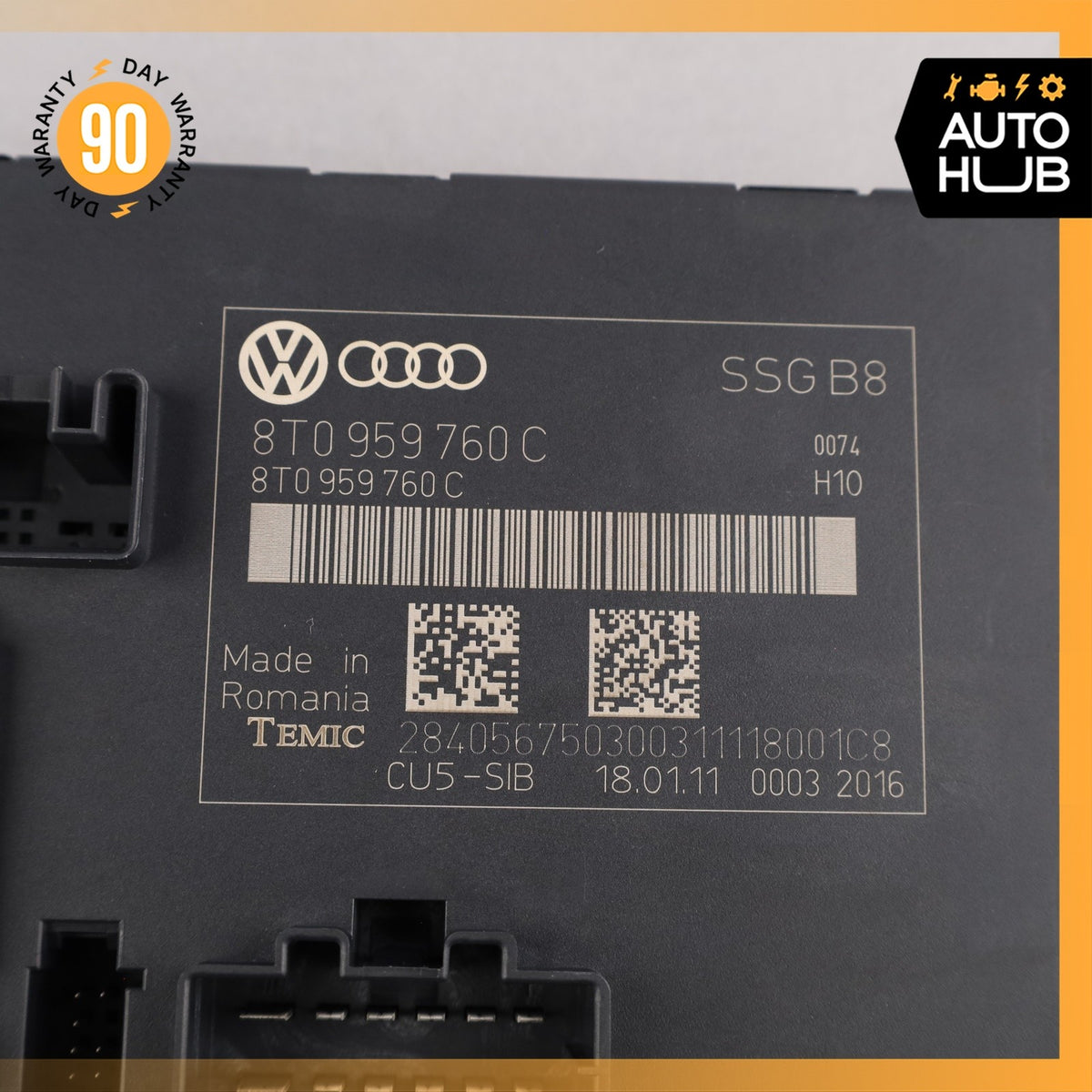 Audi B8 S5 A5 Front Left or Right Seat Memory Control Module 8T0959760E OEM - photo 9