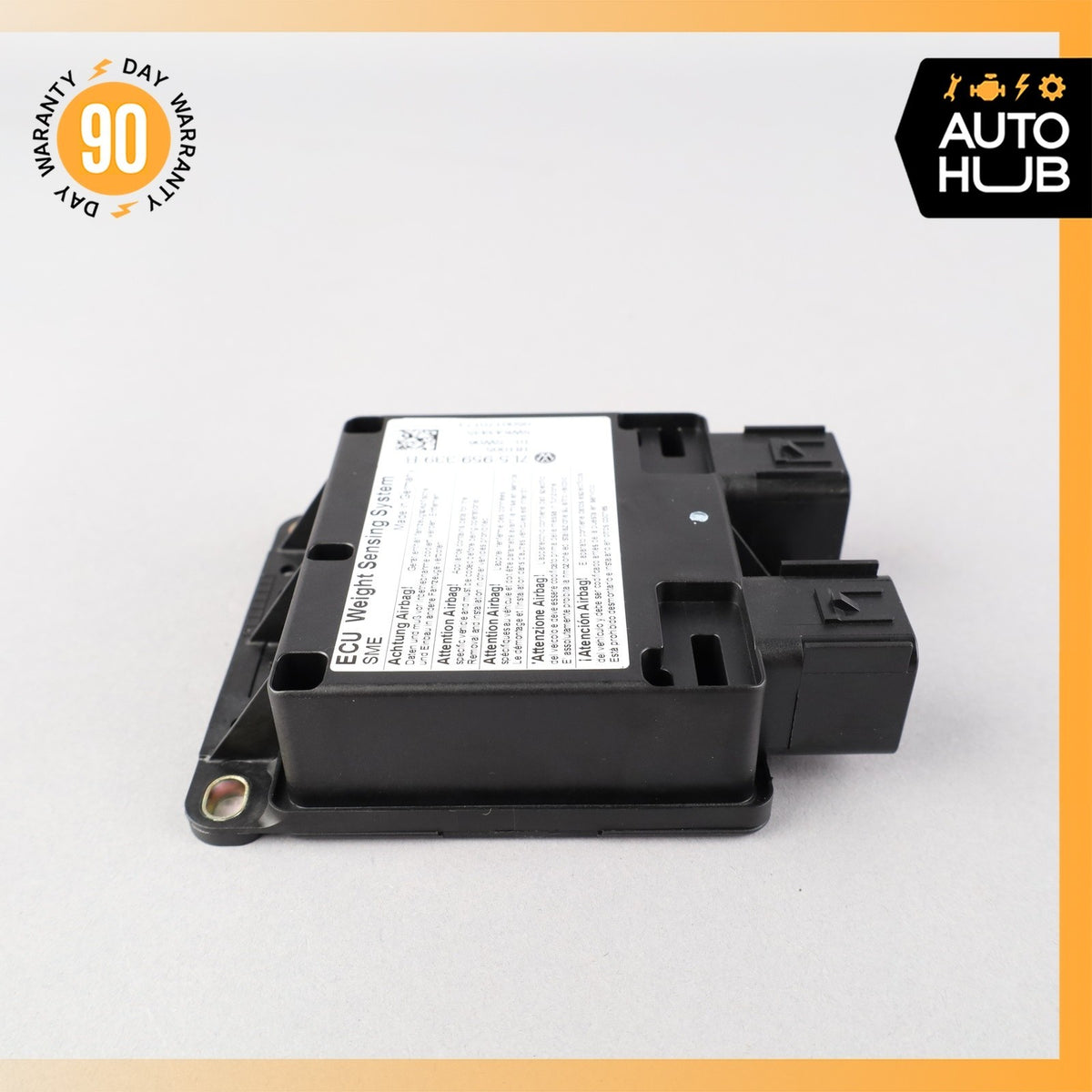 Porsche Cayenne 955 Weight Sensor Control Module Unit 7L5959339B OEM - photo 4