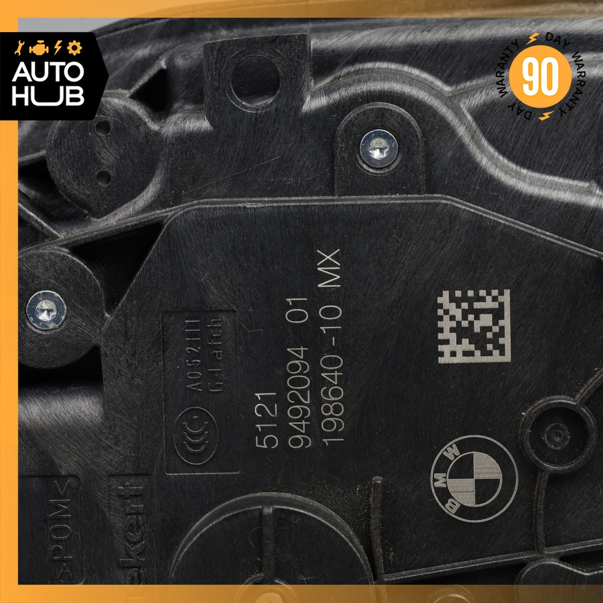 18-25 BMW G01 X1 X4 Front Right Passenger Door Lock Latch Actuator OEM - photo 3