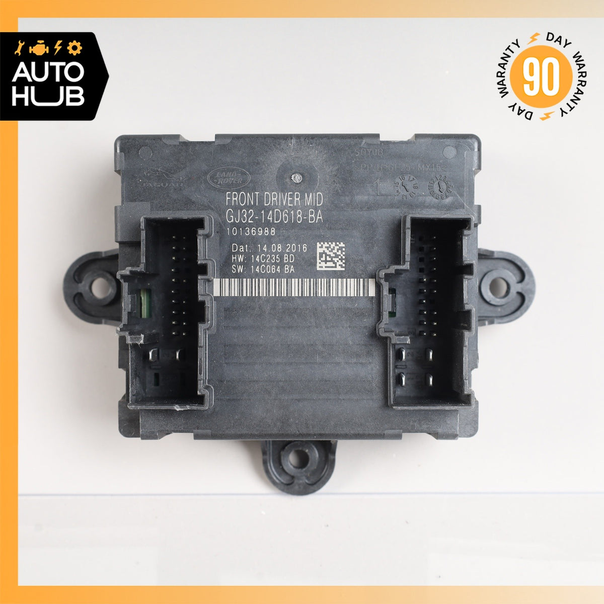 14-17 Range Rover Sport L494 Front Left Driver Side Door Control Module OEM 76k - photo 2