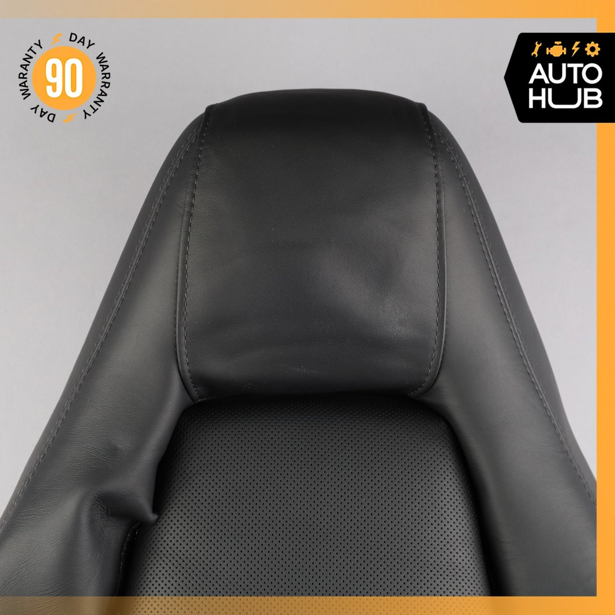 10-16 Porsche Panamera 970 Front Left or Right Side Seat Upper Cushion OEM 83k - photo 3