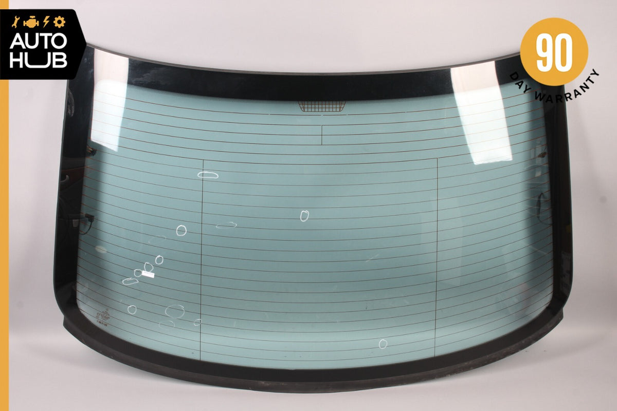 07-09 Mercedes W211 E350 E550 E320 E63 Sedan Rear Windshield Window Glass OEM - photo 1