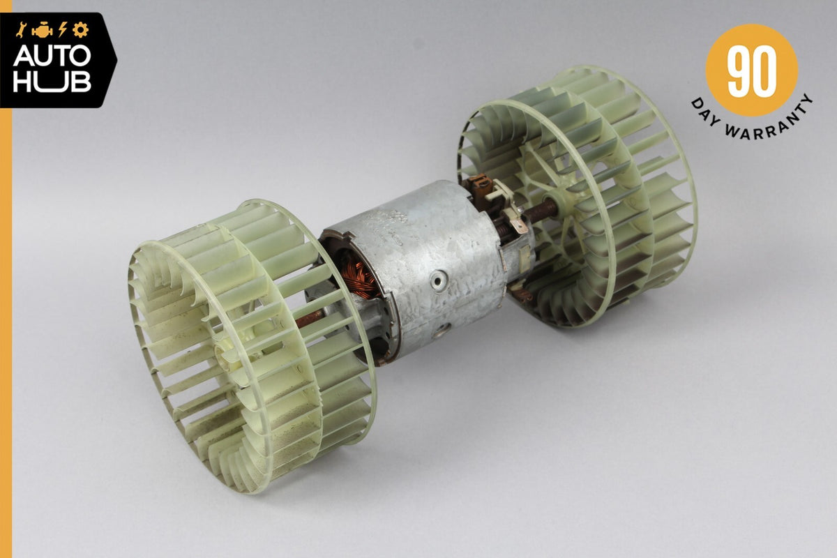 90-02 Mercedes R129 SL320 300SL 500SL SL500 AC A/C Heater Motor Blower Fan OEM - photo 1
