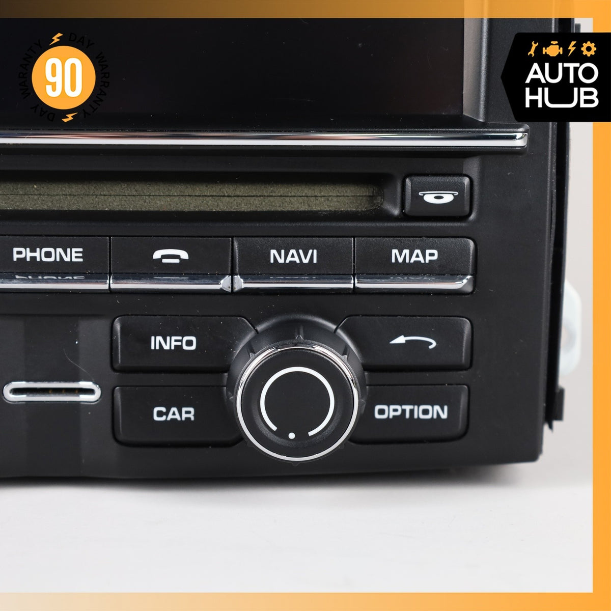 12-16 Porsche Cayenne 958 Command Head Unit Navigation Radio OEM - photo 8