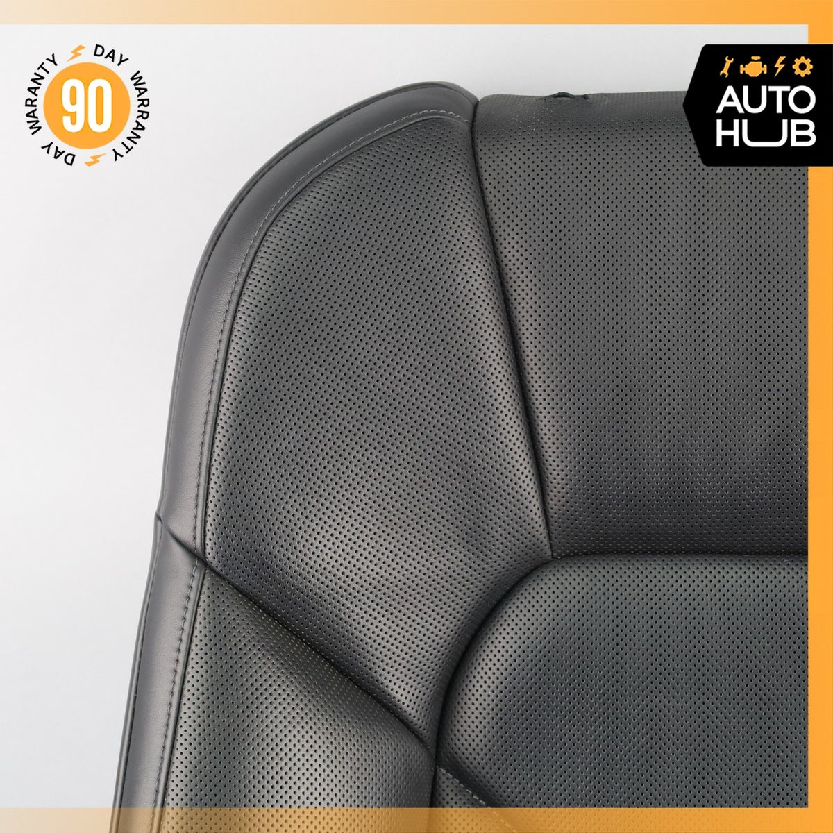 11-18 Porsche Cayenne 958 Front Right Side Seat Upper Cushion Leather OEM - photo 3