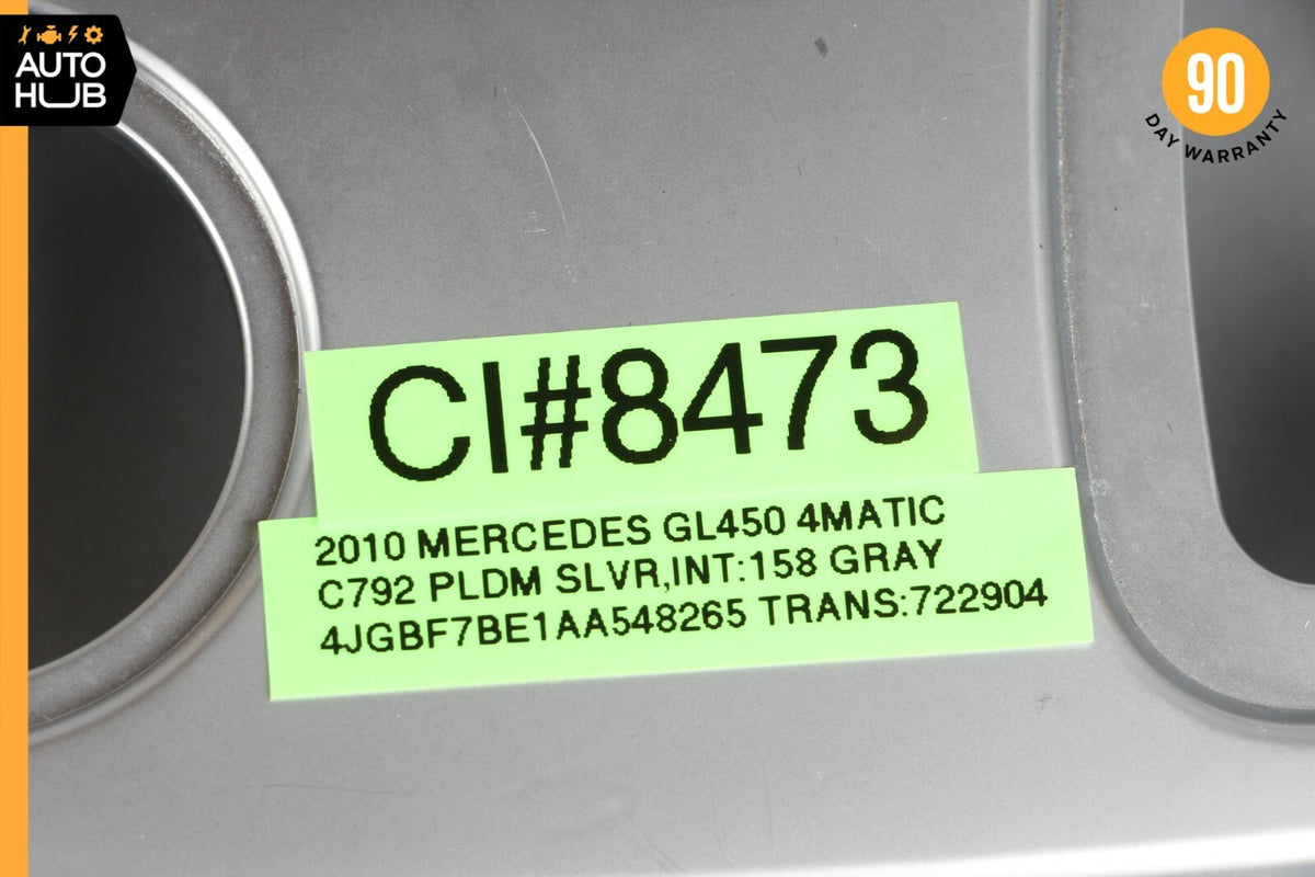 06-13 Mercedes X164 GL450 R350 ML350 Front Left Side Seat Switch Trim Cover OEM - photo 7