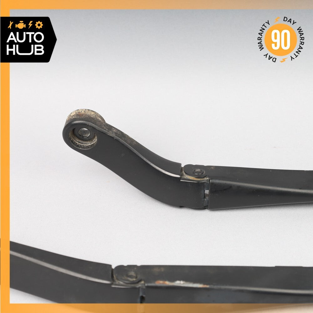 Bentley Continental Flying Spur Windshield Washer Wiper Arm Blade Set OEM 80k - photo 3