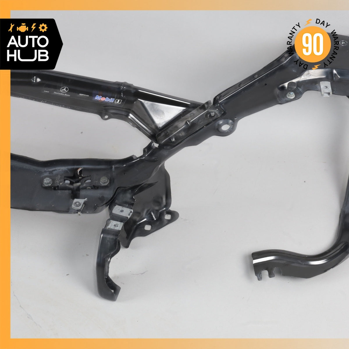 03-08 Mercedes R230 SL500 SL55 Upper Radiator Support Core Headlight Bracket OEM - photo 3