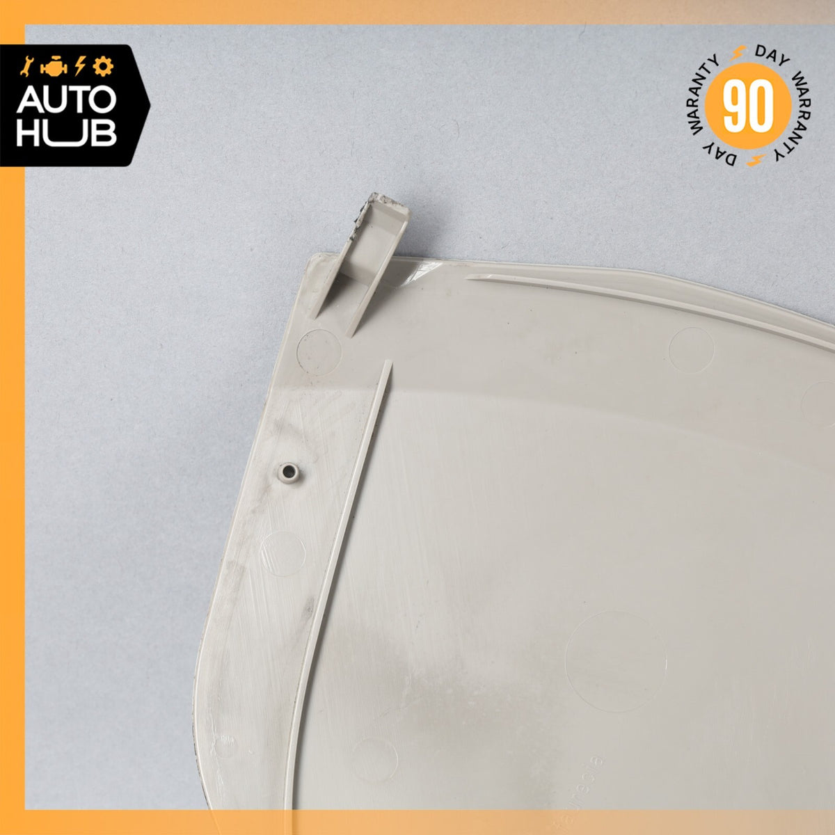 03-06 Mercedes W211 E320 E350 Left Side Dashboard Trim Cover Panel Gray OEM - photo 7