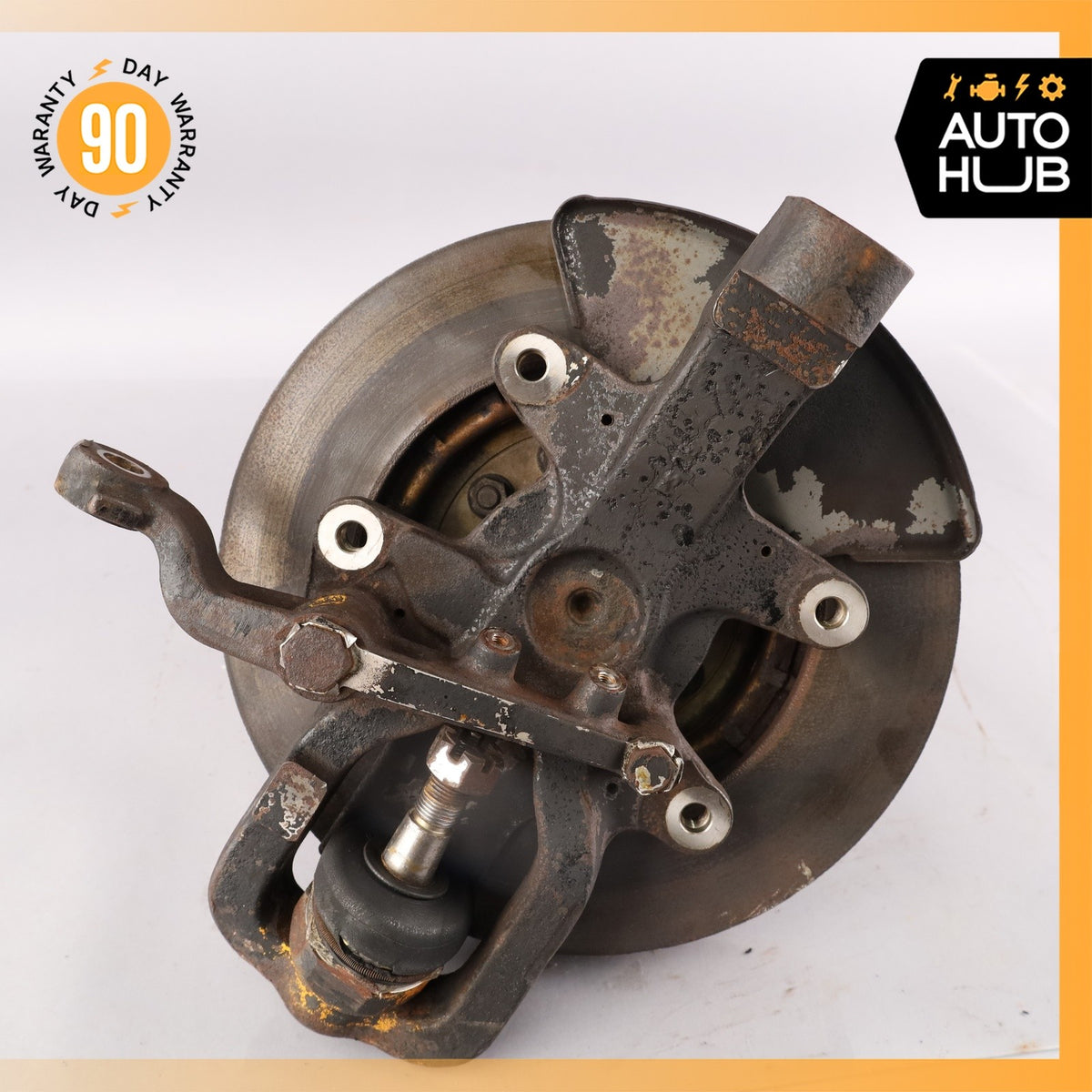 Rolls Royce Silver Spur Mulsanne Front Right Spindle Knuckle Hub w/ Disc OEM - photo 8
