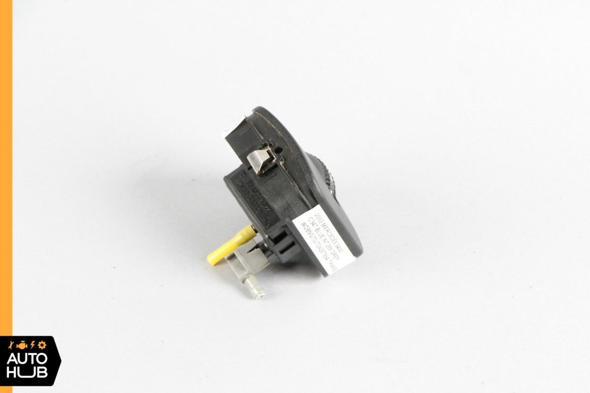03-06 Mercedes W220 S430 S500 S55 AMG Front Lumbar Control Switch 2208000878 OEM - photo 4