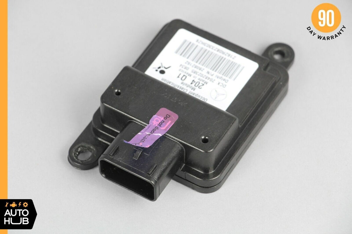 08-11 Mercedes W204 C300 C350 C250 Seat Occupancy Sensor Mat SRS Module OEM - photo 2
