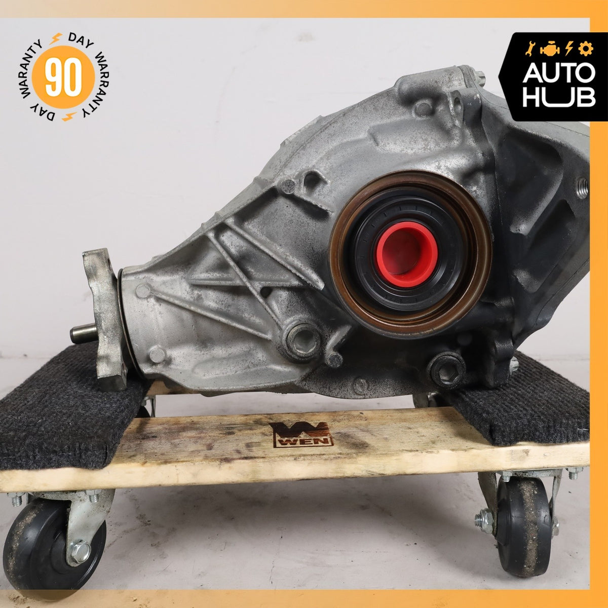 16-23 Mercedes W213 E350 C300 Rear Differential Diff Axle Carrier 3.266 OEM 58k - photo 9