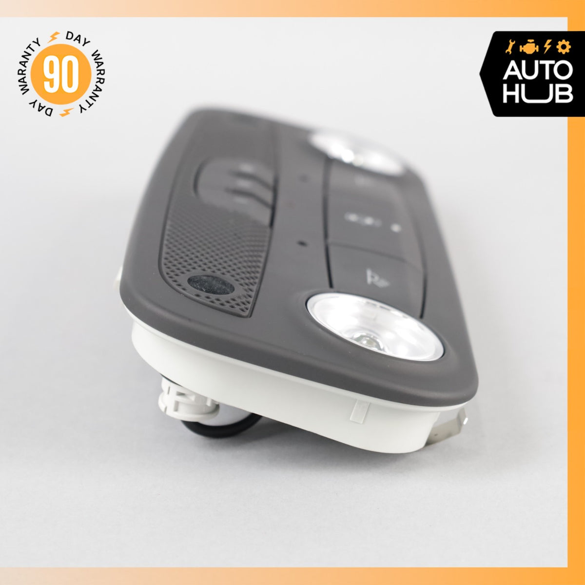 Audi S5 Front Overhead Console Dome Reading Light Lamp 8J0947111CJ OEM - photo 8