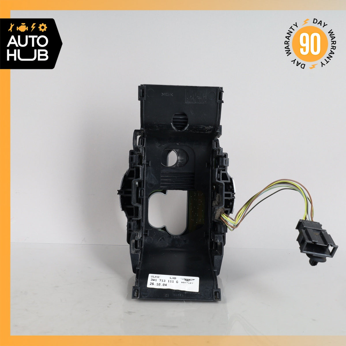 03-13 Bentley Continental GT GTC Floor Shifter Gear Shift Selector Box Trim OEM - photo 8