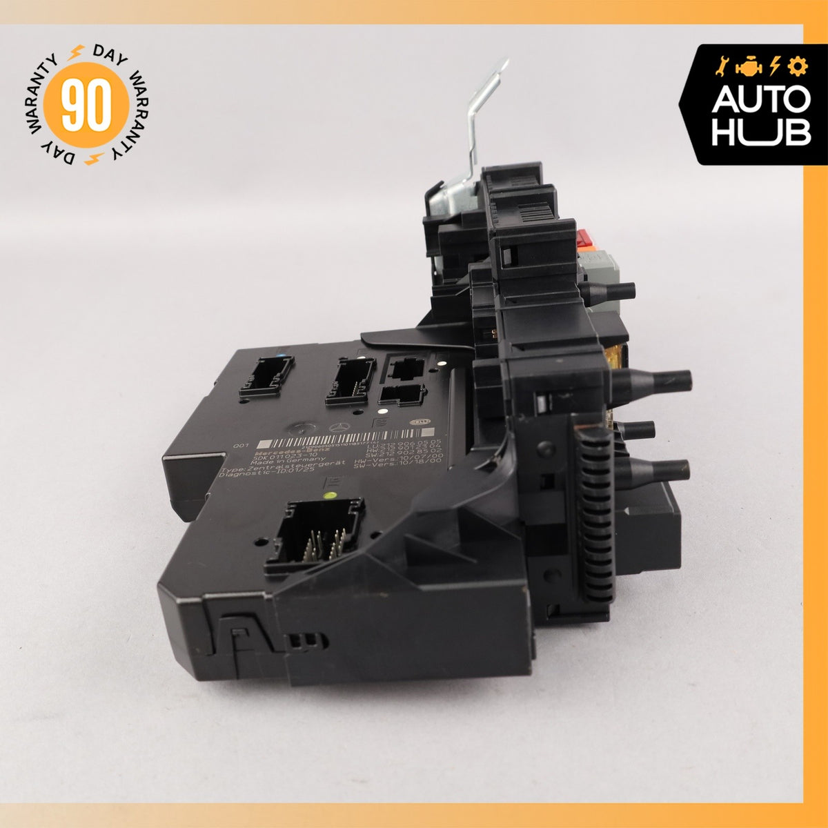 10-18 Mercedes W212 E350 CLS63 AMG Rear SAM Module Relay Fuse Box 2129060505 OEM - photo 5
