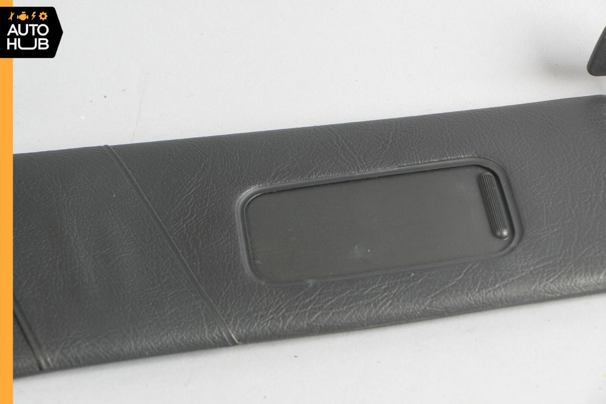 97-04 Mercedes R170 SLK230 SLK320 Right Side Sunvisor Sun Visor Black OEM - photo 8