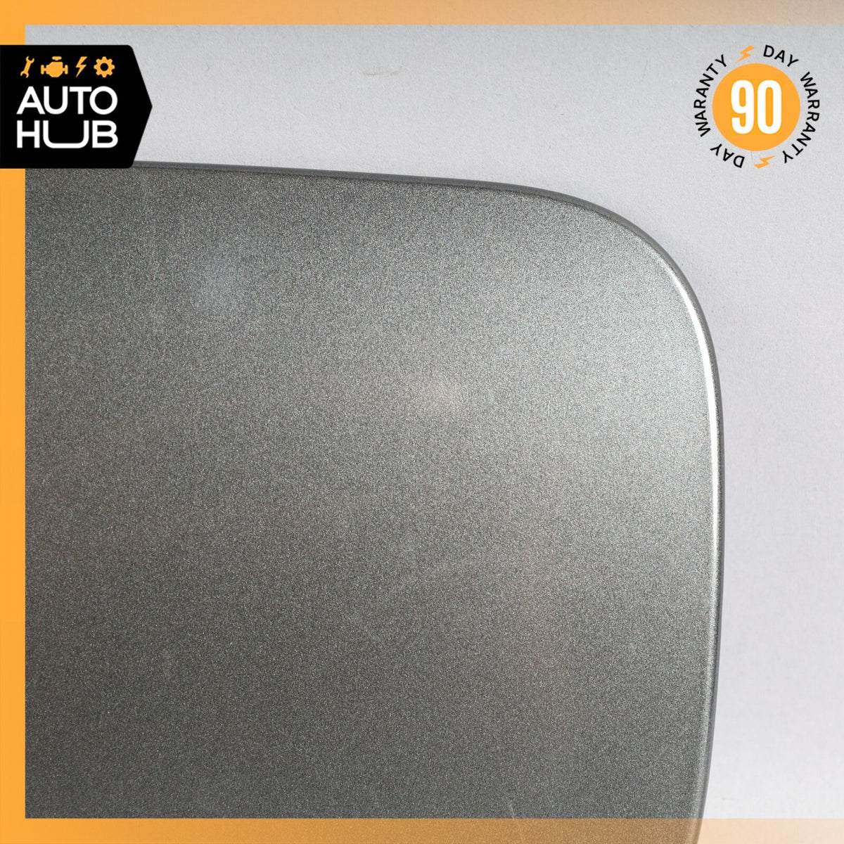 07-13 Mercedes W221 S550 S400 S63 AMG Fuel Door Lid Gas Tank Cover OEM - photo 2