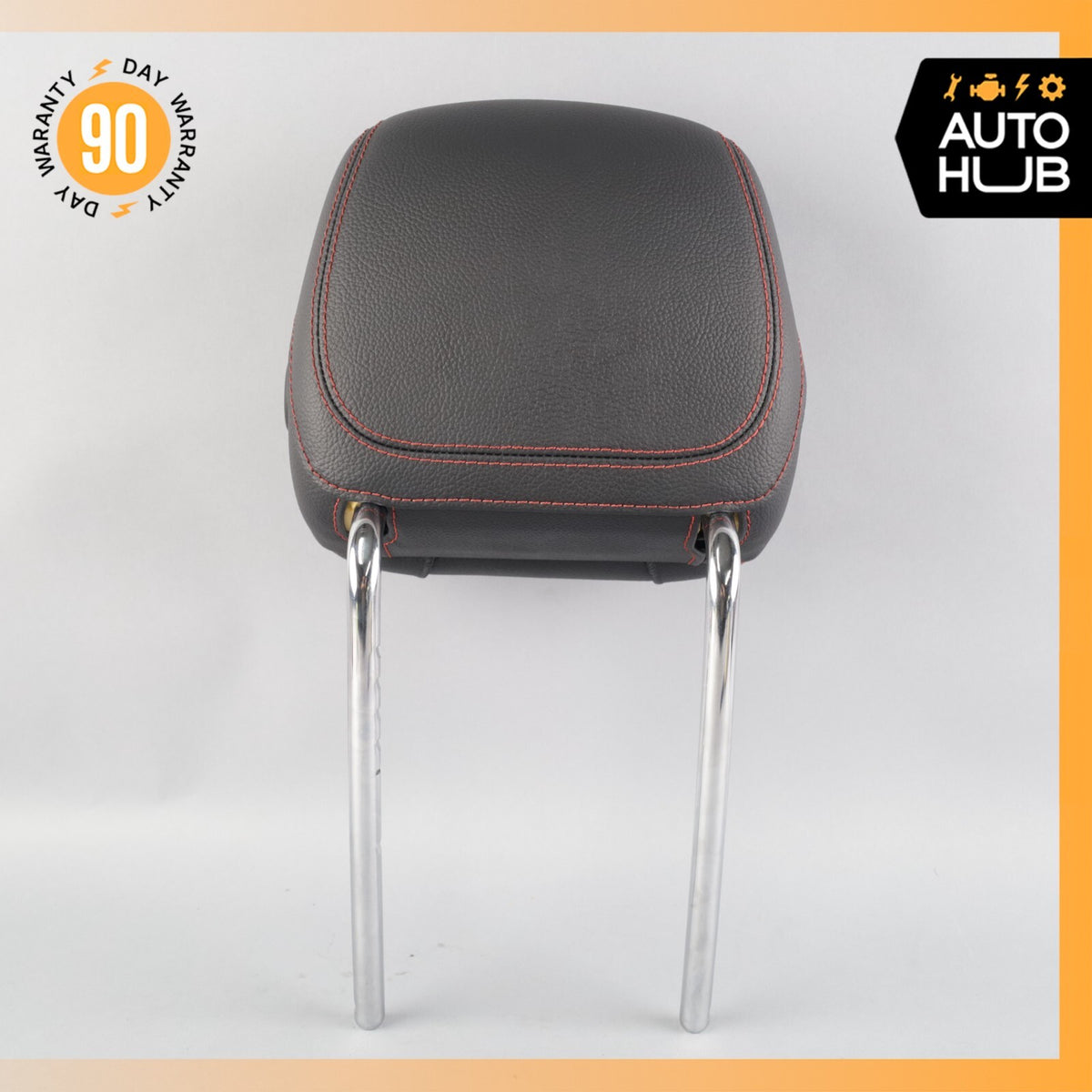 17-21 Mercedes W205 C43 GLC43 AMG Front Seat Cushion Headrest Head Rest OEM - photo 9