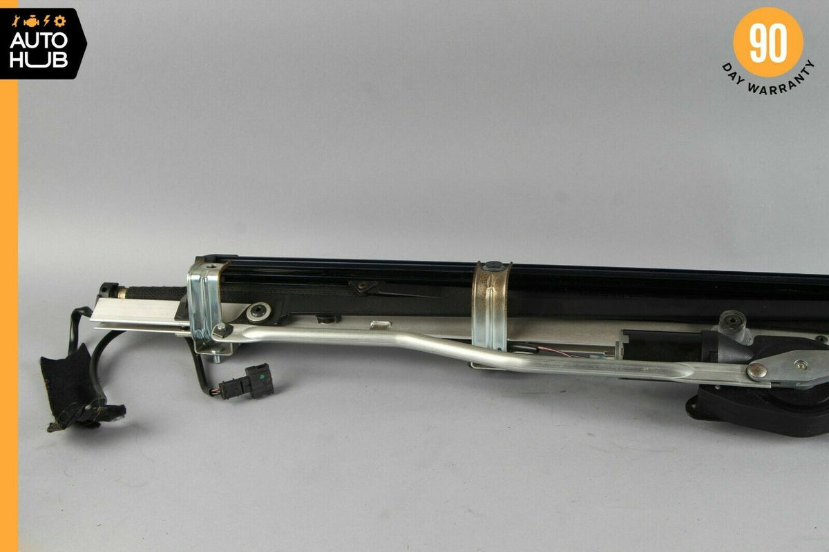 07-14 Mercedes W216 CL550 CL63 AMG Rear Window Sun Shade Roller Blind Black OEM - photo 9