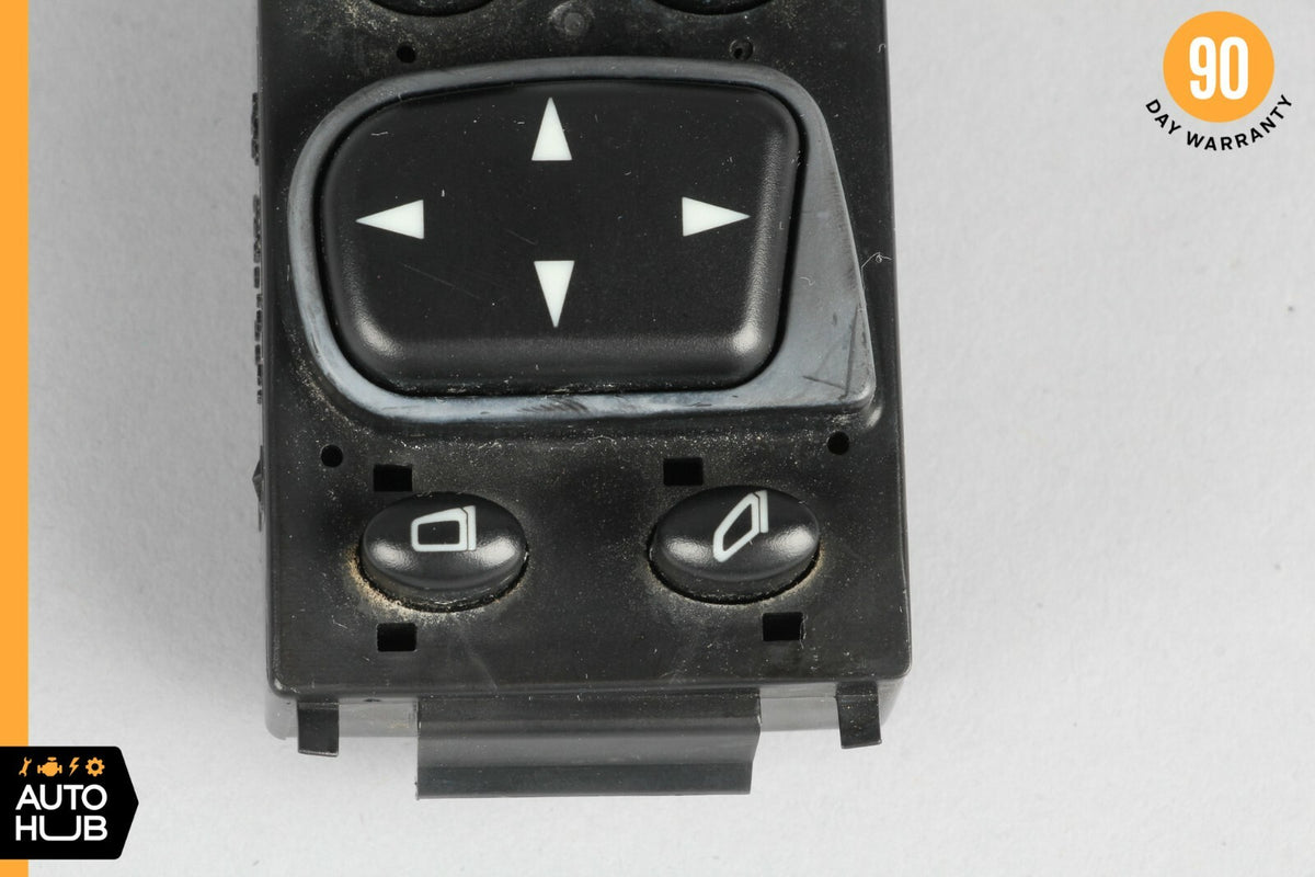 00-06 Mercedes W220 S600 S500 AMG Side Rear View Mirror Adjust Switch Button OEM - photo 3