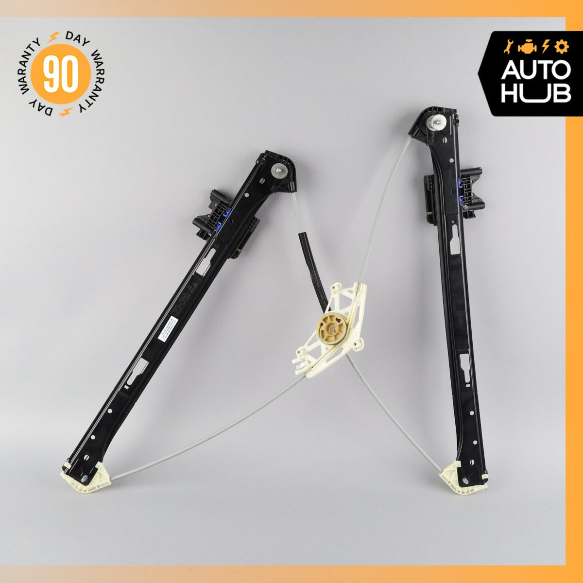 2015 Porsche Macan S 95B Front Right Passenger Side Window Regulator OEM - photo 5