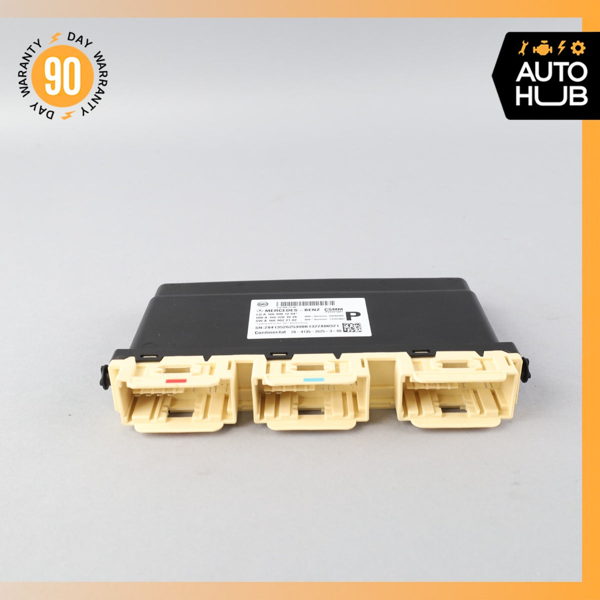 Mercedes W166 ML63 AMG GL450 Front Right Side Seat Control Module OEM - photo 6