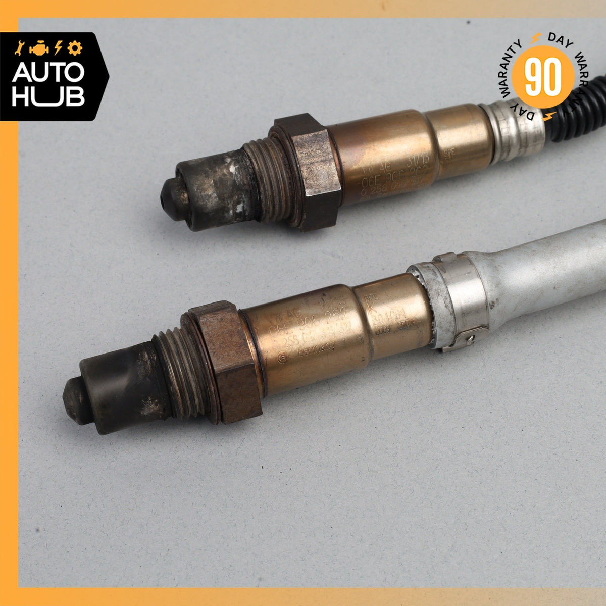11-18 Porsche Cayenne 958 S Hybrid Oxygen O2 Sensor Lambda Set of 4 OEM - photo 12