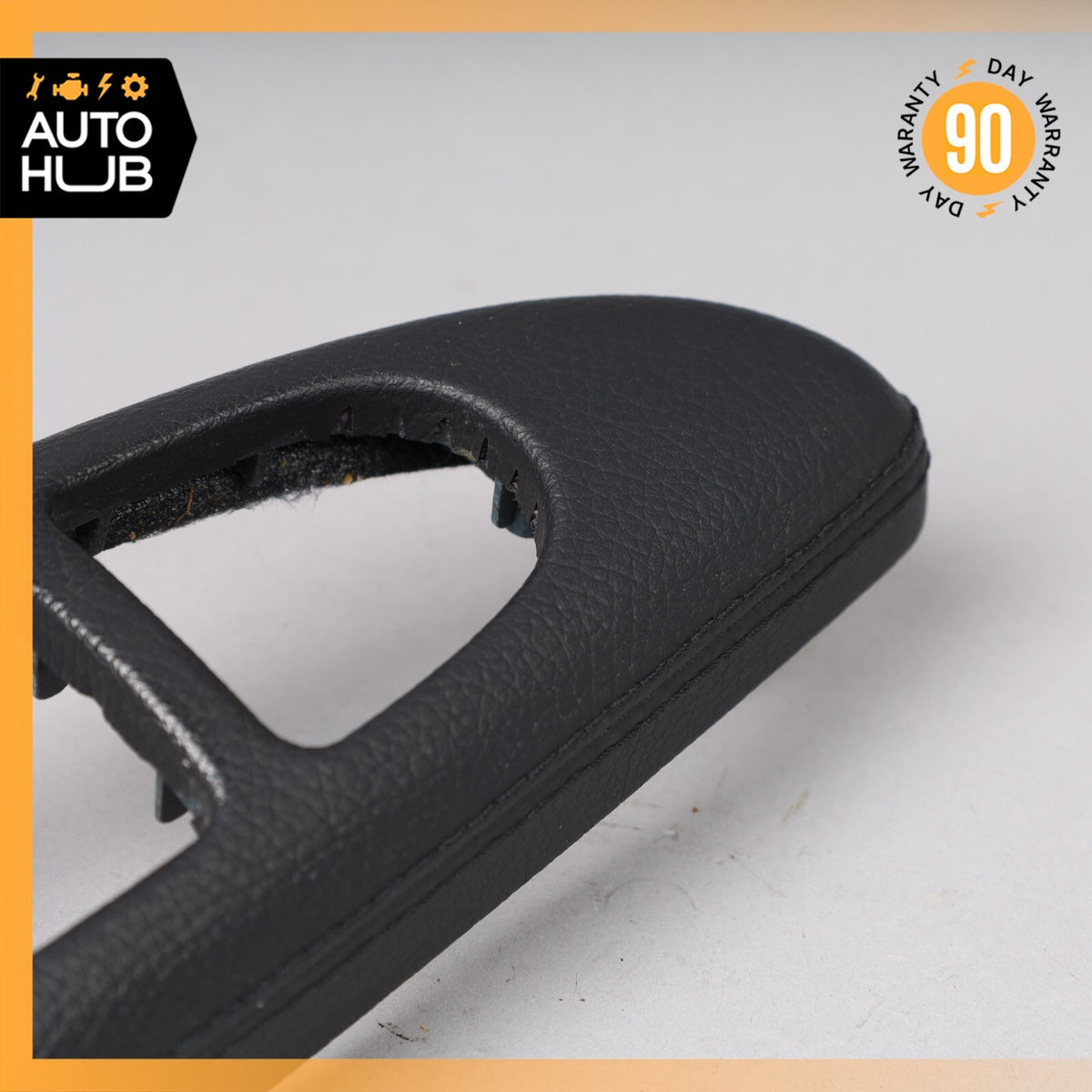 07-13 Mercedes W221 S550 S400 Master Window Control Switch Bezel Trim Black OEM - photo 4