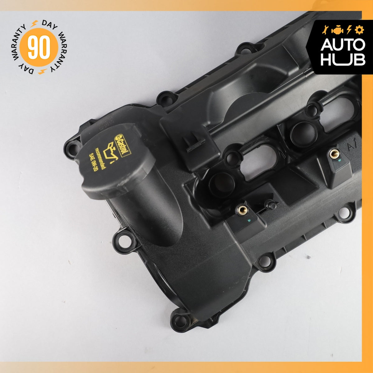 10-24 Jaguar F-Type / RR L494 AJ133 Left Engine Cylinder Head Camshaft Cover OEM - photo 4