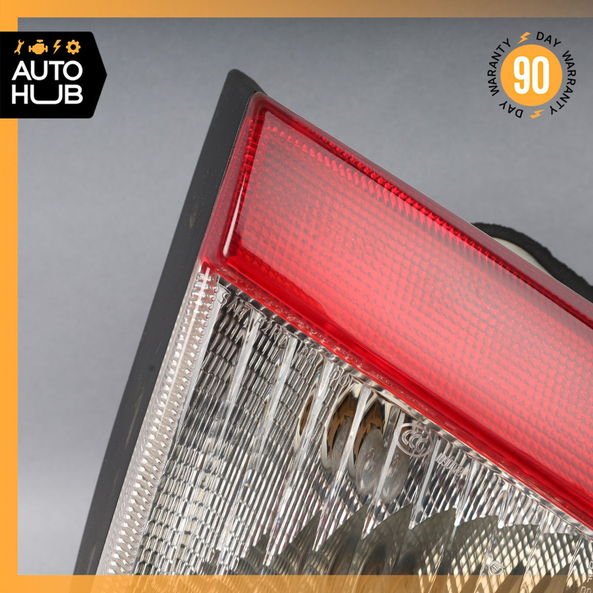 08-12 Maserati GranTurismo S M145 Left Driver Side Inner Tail Light Lamp OEM 25k - photo 3