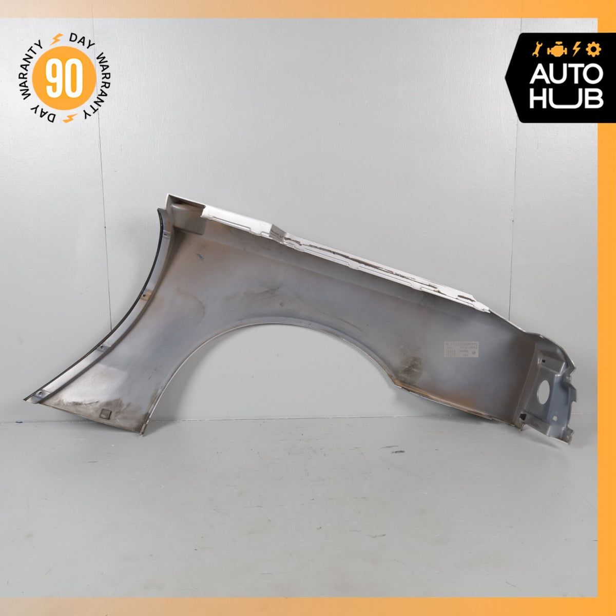 04-09 Cadillac XLR Quarter Panel Rear Right Passenger Side Silver 10355381 OEM - photo 10