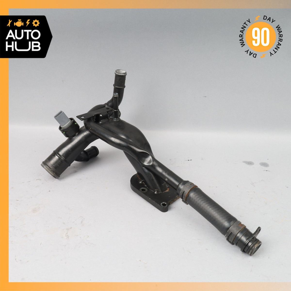 03-18 Bentley Continental Flying Spur GTC Coolant Water Hose Tube Pipe OEM 80k - photo 2