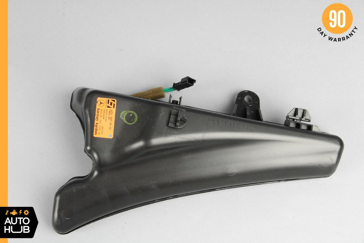 06-12 Mercedes W251 R350 R500 Quarter Sound Speaker Rear Right 2518200402 OEM - photo 9